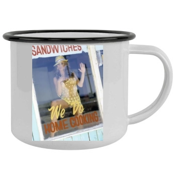 Carmen Electra Camping Mug