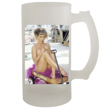 Carmen Electra 16oz Frosted Beer Stein