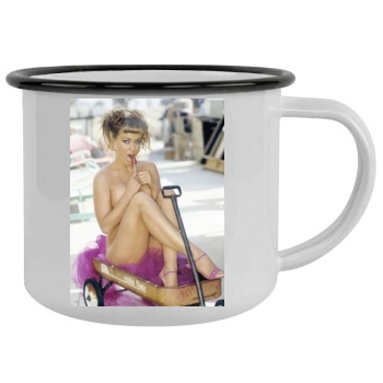 Carmen Electra Camping Mug