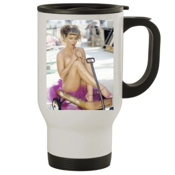 Carmen Electra Stainless Steel Travel Mug