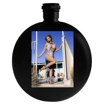 Carmen Electra Round Flask