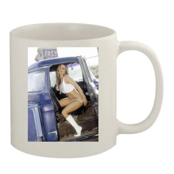 Carmen Electra 11oz White Mug