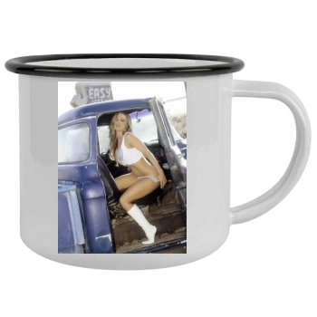 Carmen Electra Camping Mug