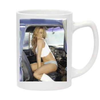 Carmen Electra 14oz White Statesman Mug