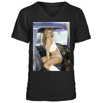 Carmen Electra Men's V-Neck T-Shirt