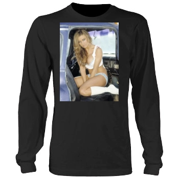 Carmen Electra Men's Heavy Long Sleeve TShirt