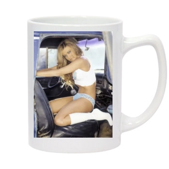 Carmen Electra 14oz White Statesman Mug