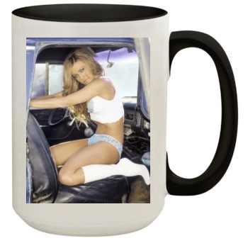 Carmen Electra 15oz Colored Inner & Handle Mug