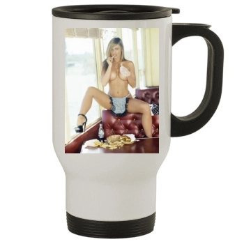 Carmen Electra Stainless Steel Travel Mug