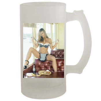 Carmen Electra 16oz Frosted Beer Stein