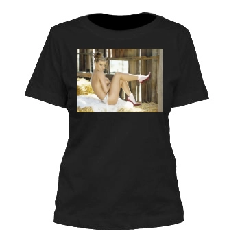 Carmen Electra Women's Cut T-Shirt