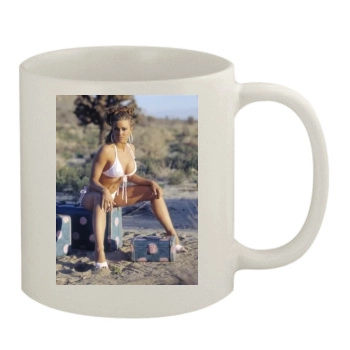 Carmen Electra 11oz White Mug