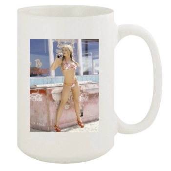 Carmen Electra 15oz White Mug