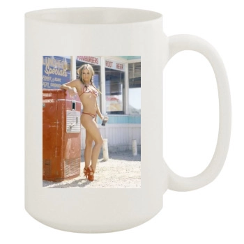 Carmen Electra 15oz White Mug