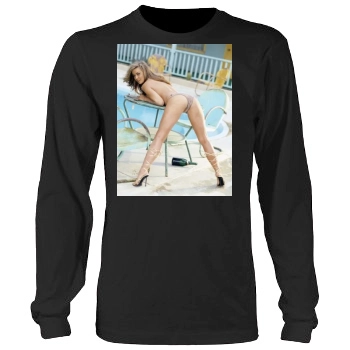 Carmen Electra Men's Heavy Long Sleeve TShirt