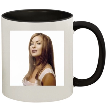 Carmen Electra 11oz Colored Inner & Handle Mug