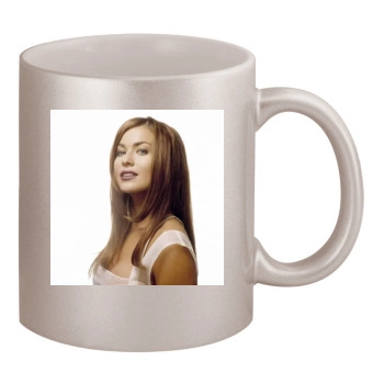 Carmen Electra 11oz Metallic Silver Mug