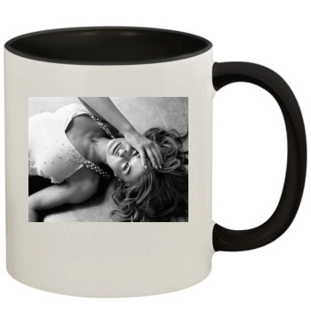 Carmen Electra 11oz Colored Inner & Handle Mug