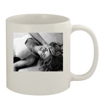 Carmen Electra 11oz White Mug