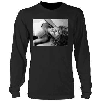 Carmen Electra Men's Heavy Long Sleeve TShirt