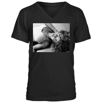 Carmen Electra Men's V-Neck T-Shirt