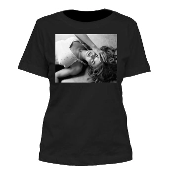 Carmen Electra Women's Cut T-Shirt