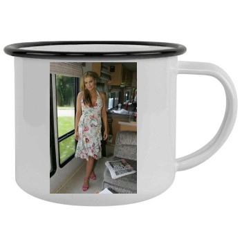 Carmen Electra Camping Mug