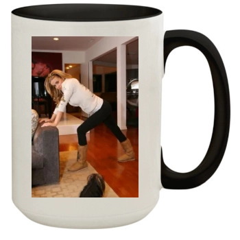 Carmen Electra 15oz Colored Inner & Handle Mug