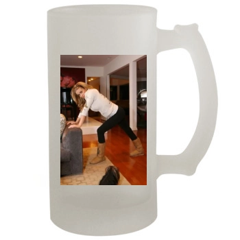 Carmen Electra 16oz Frosted Beer Stein