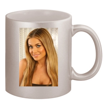 Carmen Electra 11oz Metallic Silver Mug