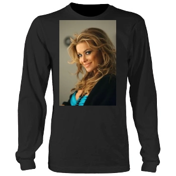 Carmen Electra Men's Heavy Long Sleeve TShirt