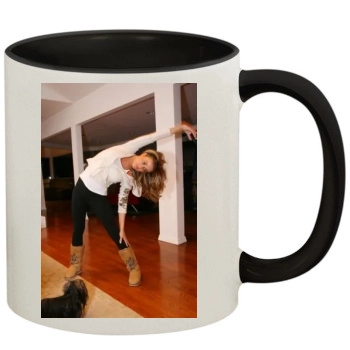 Carmen Electra 11oz Colored Inner & Handle Mug