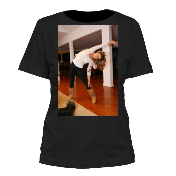 Carmen Electra Women's Cut T-Shirt