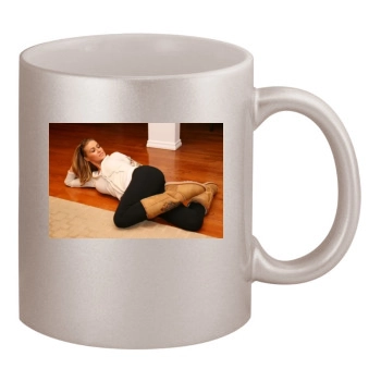 Carmen Electra 11oz Metallic Silver Mug