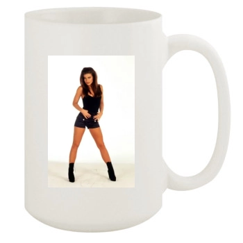 Carmen Electra 15oz White Mug