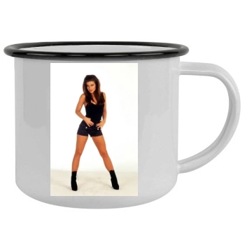 Carmen Electra Camping Mug