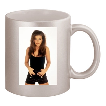 Carmen Electra 11oz Metallic Silver Mug