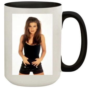 Carmen Electra 15oz Colored Inner & Handle Mug