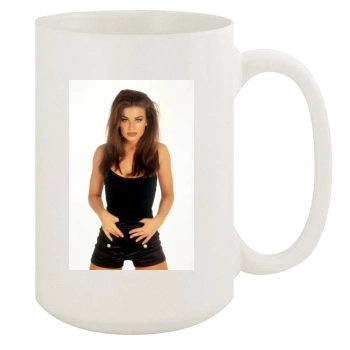 Carmen Electra 15oz White Mug