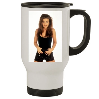 Carmen Electra Stainless Steel Travel Mug