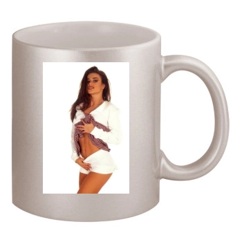 Carmen Electra 11oz Metallic Silver Mug