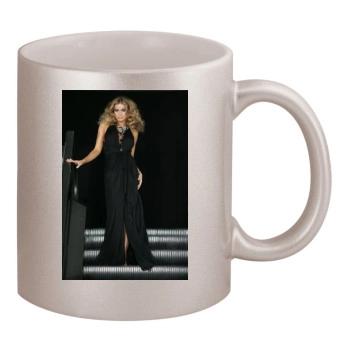 Carmen Electra 11oz Metallic Silver Mug