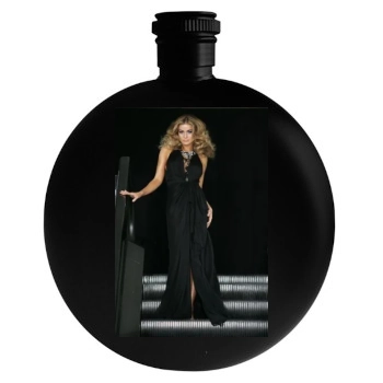 Carmen Electra Round Flask