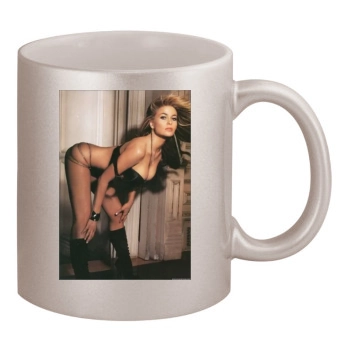 Carmen Electra 11oz Metallic Silver Mug