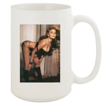 Carmen Electra 15oz White Mug