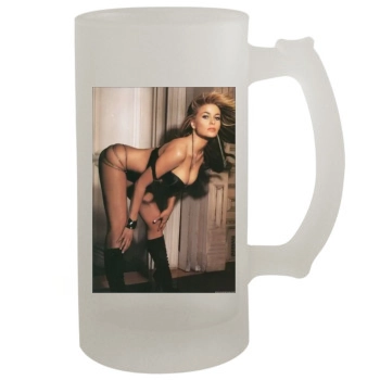 Carmen Electra 16oz Frosted Beer Stein