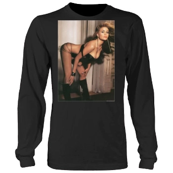 Carmen Electra Men's Heavy Long Sleeve TShirt