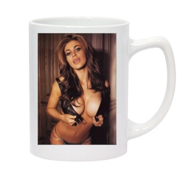 Carmen Electra 14oz White Statesman Mug