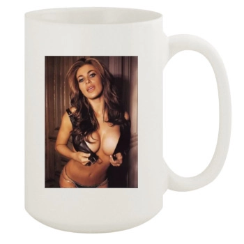 Carmen Electra 15oz White Mug