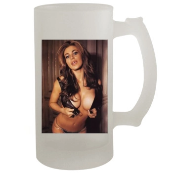 Carmen Electra 16oz Frosted Beer Stein